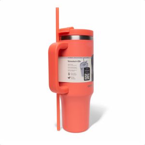 Vaso Térmico Contigo Streetville Coral 1180 Ml Nrj