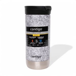 Vaso Térmico Contigo Huron Couture Speckled Slate 473Ml Grs