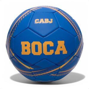 Pelota Fútbol Estadios 24 Boca N°5 F11 Cosida A Máquina Azl