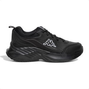 Zapatillas Kappa Logo Capri Jr Niños Casual Urbano Ngr