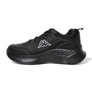 Zapatillas Kappa Logo Capri Jr Niños Casual Urbano Ngr