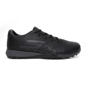 Botines Fútbol Skechers Skk Academy Hombre Tf F5 Papi Ngr