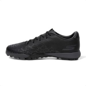 Botines Fútbol Skechers Skk Academy Hombre Tf F5 Papi Ngr