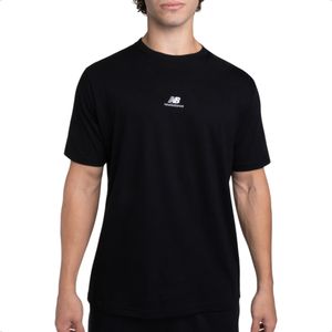 Remera New Balance Mta31504bk Athletic Training Ngr