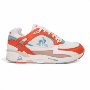 Zapatillas Le Coq Sportif R1100 Pop Unisex Casual Bco