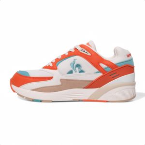 Zapatillas Le Coq Sportif R1100 Pop Unisex Casual Bco