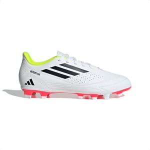 Botines Adidas Deportivo 3 Fxg Fg F11 Futbol Tapones Bco