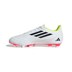 Botines Adidas Deportivo 3 Fxg Fg F11 Futbol Tapones Bco