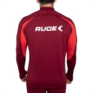 Buzo Ruge Estudiantes La Plata 2025 Futbol Train Bdo