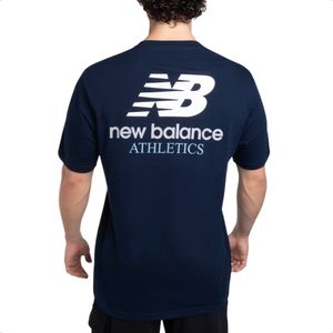 Remera New Balance Mta31504nny Athletic Training Mno