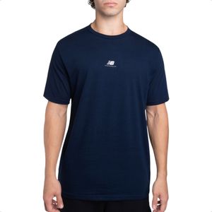 Remera New Balance Mta31504nny Athletic Training Mno