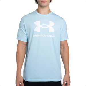 Remera Under Armour Sportstyle Logo Update Ss Training Cel