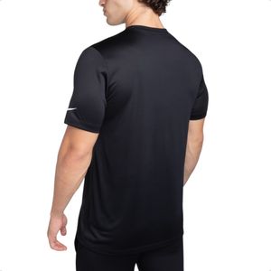Remera Nike Nk Df Tee Rlgd Gfx Training Ngr