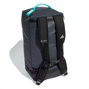 Bolso Mochila Adidas Mercedes Hybrid Duc Casual Ngr