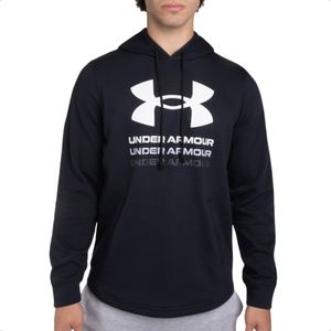 Buzo Under Armour Rival Terry Graphic C/ Capucha Training