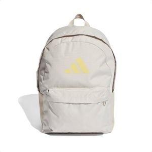 Mochila Adidas Classic 3 Bar P/ Notebook Casual Bge