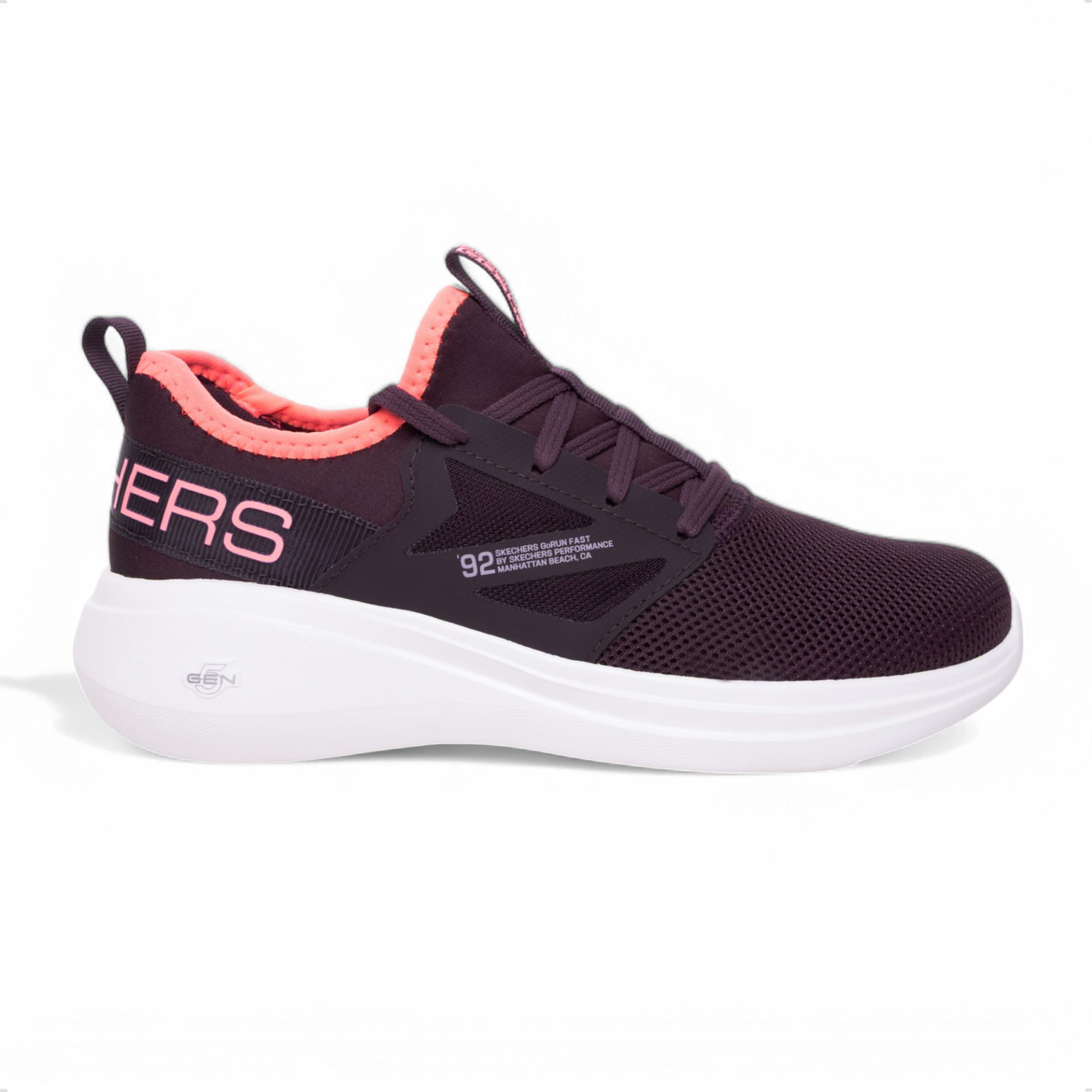 Zapatillas Skechers Go Run Fast Mujer Running