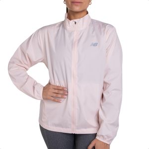 Campera New Balance Wj41243 Ouk Rompeviento Wns Training