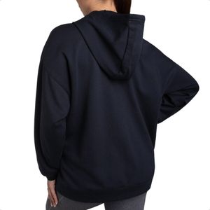 Campera Under Armour Rival Terry C/ Capucha Wns Training Ngr