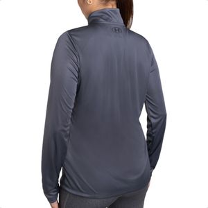 Buzo 1/2 Cierre Under Armour Tech Solid Wns Training Grs
