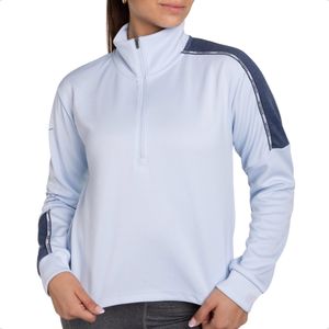 Buzo 1/2 Cierre New Balance Wt23226 Sl2 Pacer Wns Training