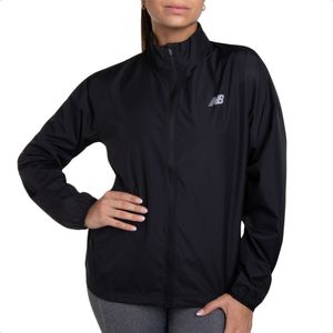 Campera New Balance Wj41243bk Ess Rompeviento Wns Training