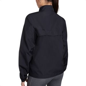 Campera New Balance Wj41243bk Ess Rompeviento Wns Training