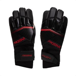 Guantes Arquero Prostar Ultrablack Supersoft Fútbol Ngr