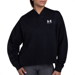 Buzo Under Armour Rival Terry C/ Capucha Wns Training Ngr