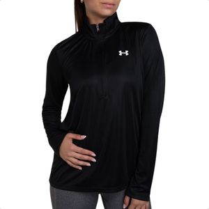 Buzo 1/2 Cierre Under Armour Tech Zip Solid Wns Training