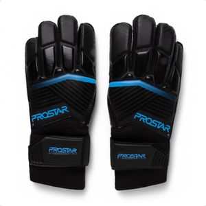 Guantes Arquero Prostar Ultrablack Hardsoft Futbol Ngr