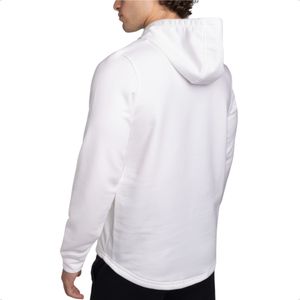 Buzo Under Armour Rival Terry C/ Capucha Training Bco