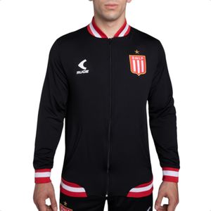 Campera Ruge Estudiantes La Plata 2025 Tiempo Libre Ngr