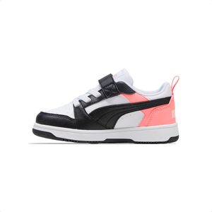 Zapatillas Puma Rebound V6 Lo Ac V Jr Niños Casual Bco