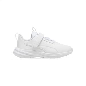 Zapatillas Puma Rickie Runner Sl Ac+ V Jr Niños Casual Bco