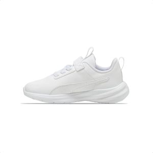 Zapatillas Puma Rickie Runner Sl Ac+ V Jr Niños Casual Bco