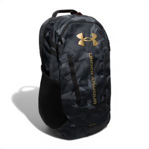 Mochila Under Armour Hustle 6.0 Backpack P/ Notebook Ngr