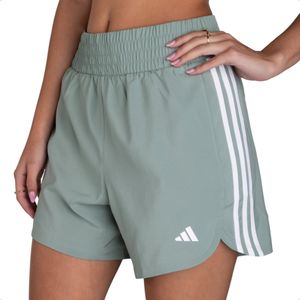 Short Adidas Pacer Wvn High 3s Wns Training Vde