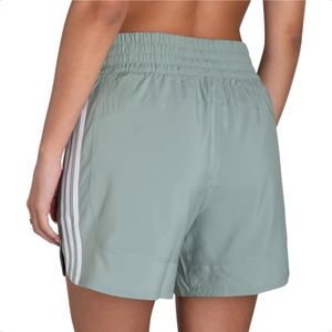 Short Adidas Pacer Wvn High 3s Wns Training Vde