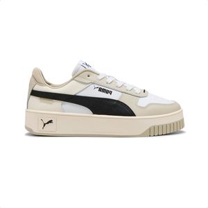 Zapatillas Puma Carina Street Wns Mujer Casual Urbano Bge