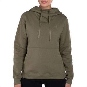Buzo Canguro Team Gear Invisble Wns C/ Capucha Frisa Vde