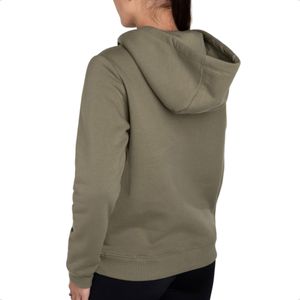 Buzo Canguro Team Gear Invisble Wns C/ Capucha Frisa Vde