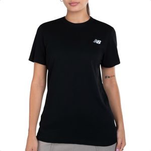 Remera New Balance Wta41509bk Jersey Logo Wns Training Ngr