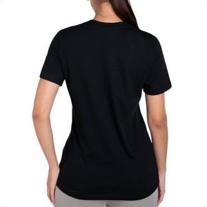 Remera New Balance Wta41509bk Jersey Logo Wns Training Ngr
