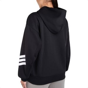Campera Adidas Future Icons 3s C/ Capucha Wns Training Ngr