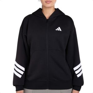 Campera Adidas Future Icons 3s C/ Capucha Wns Training Ngr