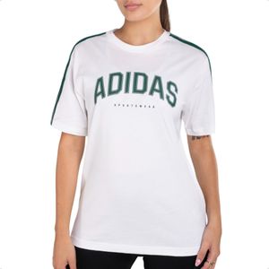 Remera Adidas Lounge Soft Side Wns Casual Bco
