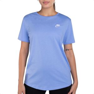 Remera Nike Nsw Club Ss Tee Wns Training Cel