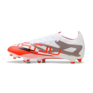 Botines Fútbol Puma Ultra 5 Match Hombre Fg F11 Tapones Bco