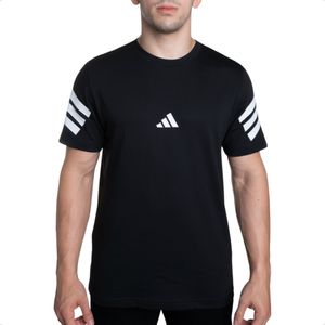 Remera Adidas Future Icon 3S Casual Urbano Ngr
